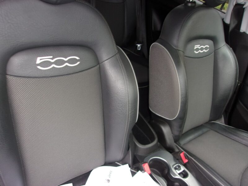 Fiat 500x Cross Podg.Fotele Klimatronic 2-strefy, Czujniki parkowania, Półskóra