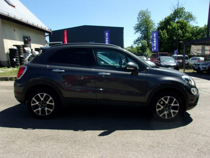 Fiat 500x Cross Podg.Fotele Klimatronic 2-strefy, Czujniki parkowania, Półskóra