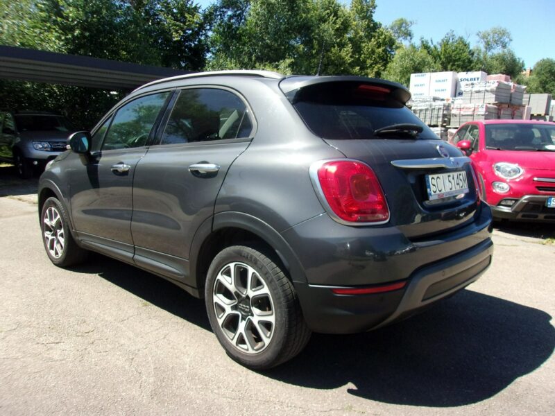 Fiat 500x Cross Podg.Fotele Klimatronic 2-strefy, Czujniki parkowania, Półskóra