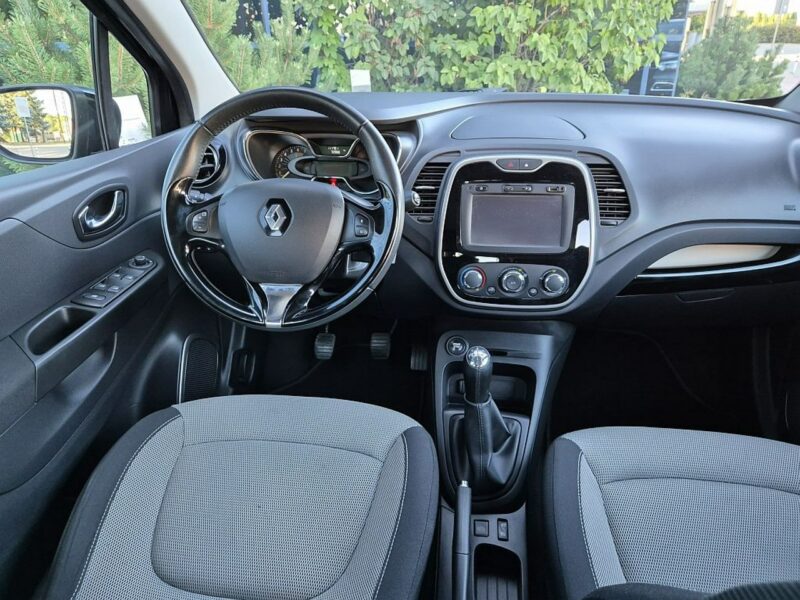 Renault Captur GWARANCJA * manual * nawigacja * bardzo zadbany * serwisowany * wawa I (2013-2019)
