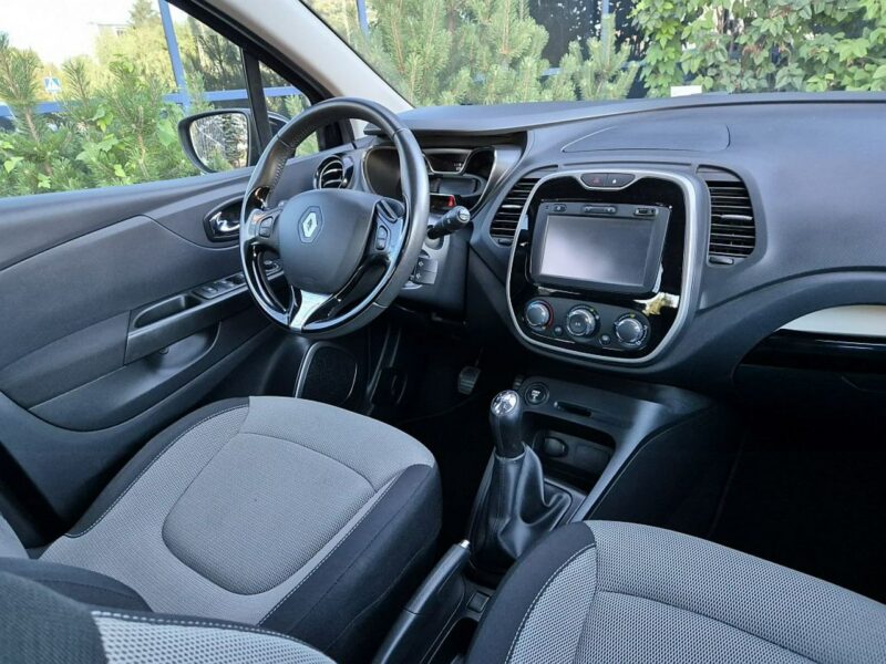 Renault Captur GWARANCJA * manual * nawigacja * bardzo zadbany * serwisowany * wawa I (2013-2019)