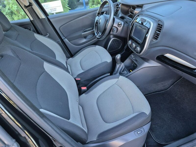 Renault Captur GWARANCJA * manual * nawigacja * bardzo zadbany * serwisowany * wawa I (2013-2019)