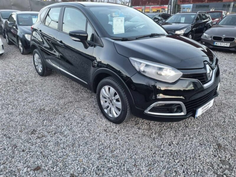 Renault Captur GWARANCJA * manual * nawigacja * bardzo zadbany * serwisowany * wawa I (2013-2019)