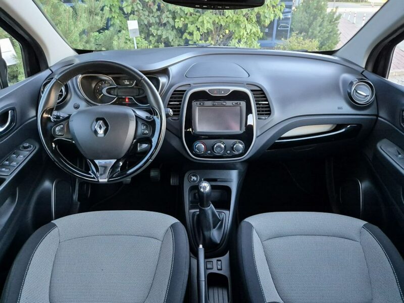 Renault Captur GWARANCJA * manual * nawigacja * bardzo zadbany * serwisowany * wawa I (2013-2019)