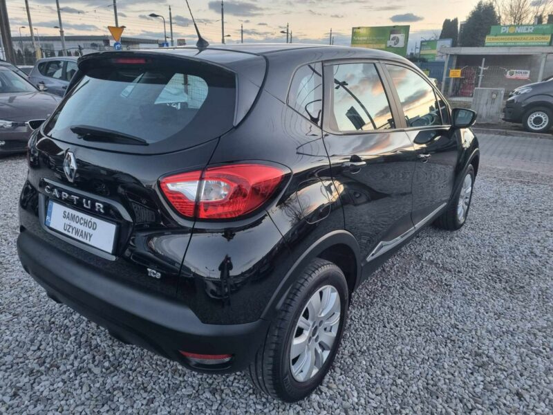 Renault Captur GWARANCJA * manual * nawigacja * bardzo zadbany * serwisowany * wawa I (2013-2019)