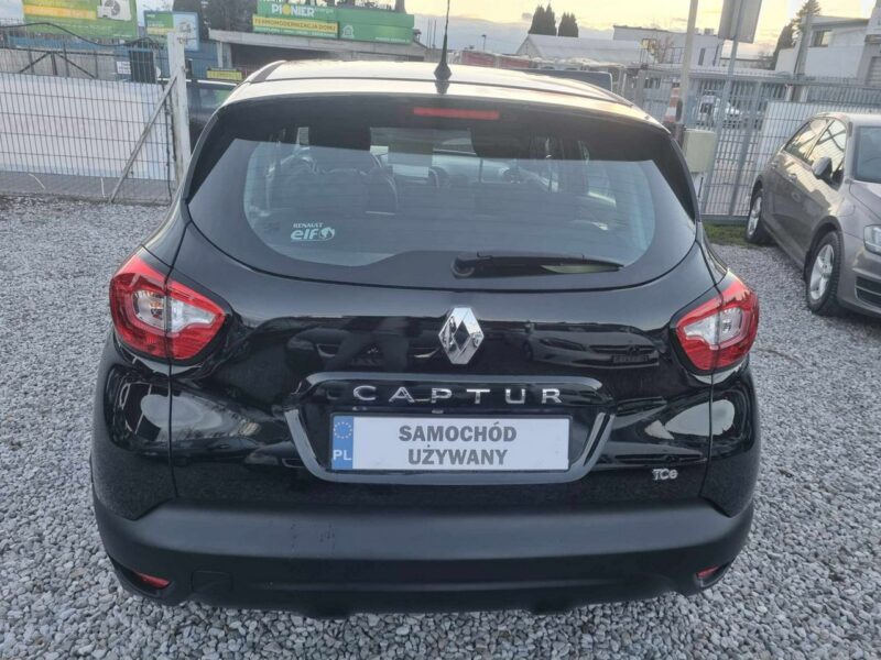 Renault Captur GWARANCJA * manual * nawigacja * bardzo zadbany * serwisowany * wawa I (2013-2019)