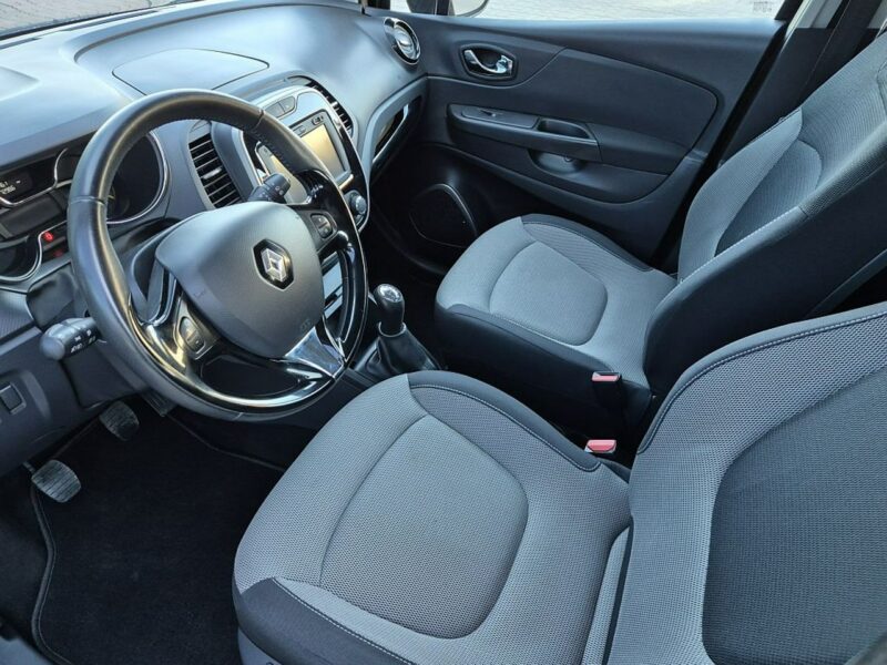 Renault Captur GWARANCJA * manual * nawigacja * bardzo zadbany * serwisowany * wawa I (2013-2019)