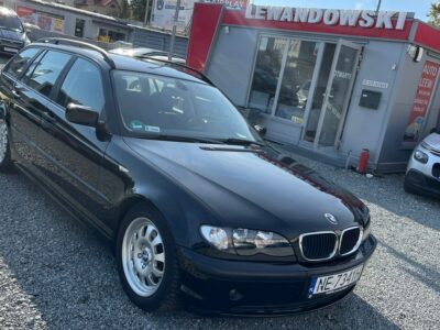 BMW 318 2.0 Benzyna Moc 143KM Automat E46 (1998-2007)