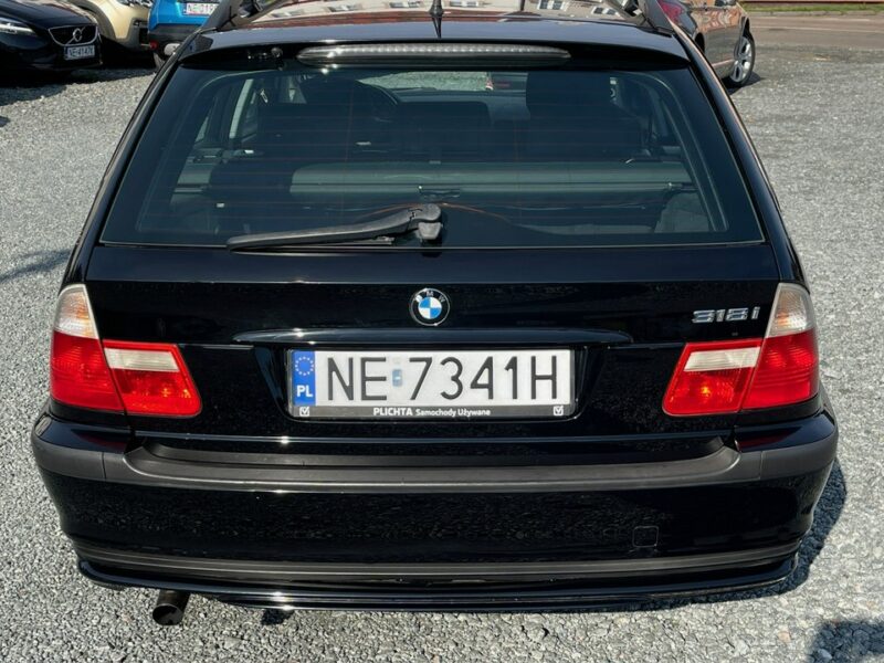BMW 318 2.0 Benzyna Moc 143KM Automat E46 (1998-2007)