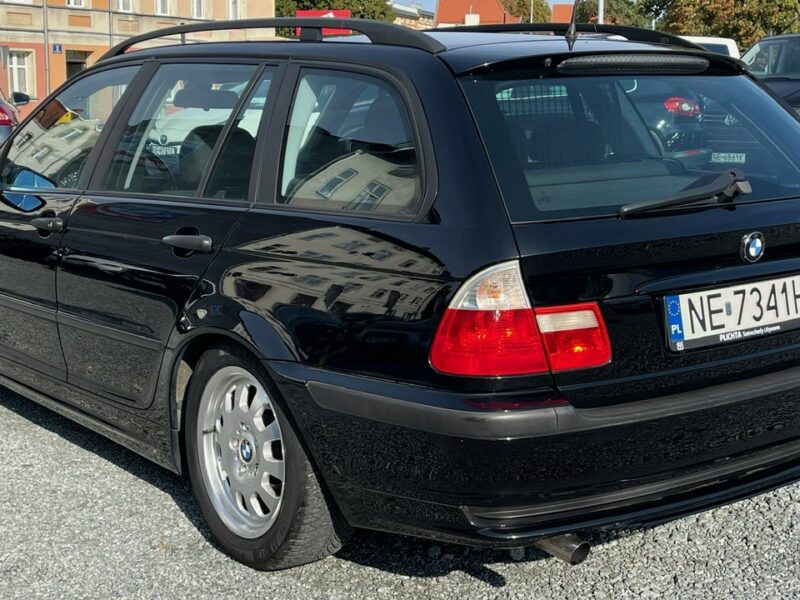 BMW 318 2.0 Benzyna Moc 143KM Automat E46 (1998-2007)