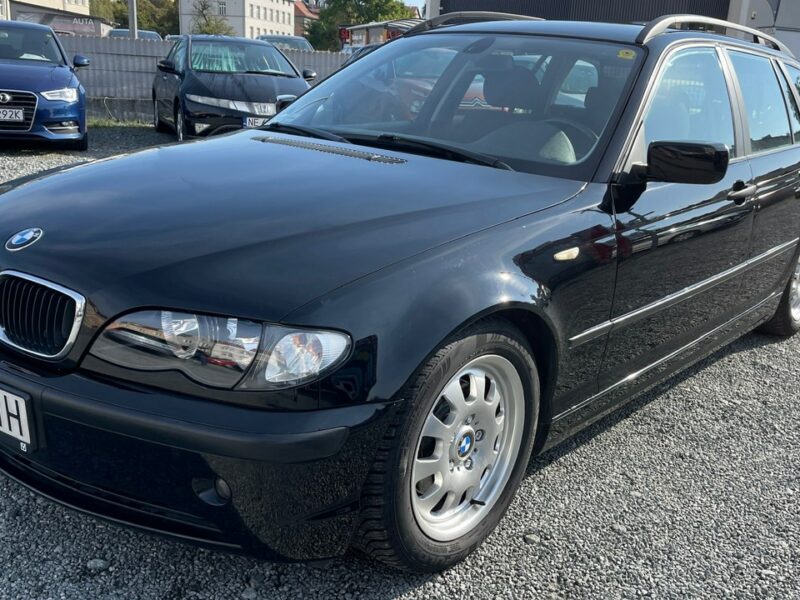 BMW 318 2.0 Benzyna Moc 143KM Automat E46 (1998-2007)