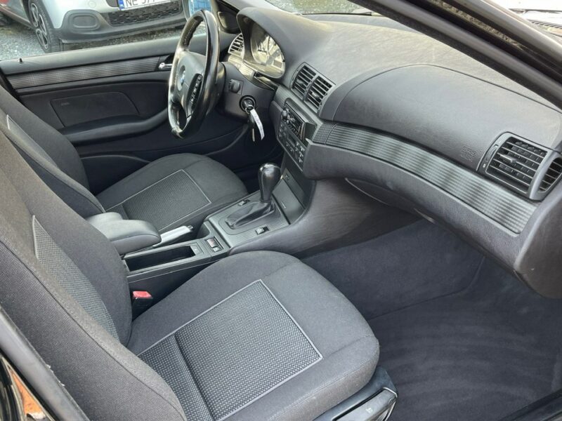 BMW 318 2.0 Benzyna Moc 143KM Automat E46 (1998-2007)