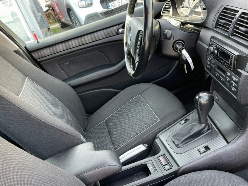 BMW 318 2.0 Benzyna Moc 143KM Automat E46 (1998-2007)