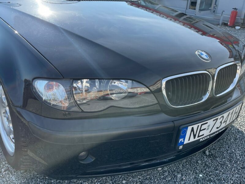 BMW 318 2.0 Benzyna Moc 143KM Automat E46 (1998-2007)