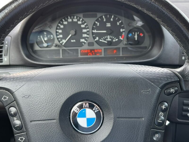 BMW 318 2.0 Benzyna Moc 143KM Automat E46 (1998-2007)