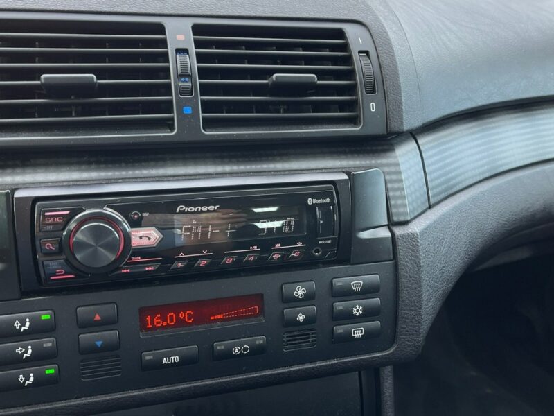 BMW 318 2.0 Benzyna Moc 143KM Automat E46 (1998-2007)