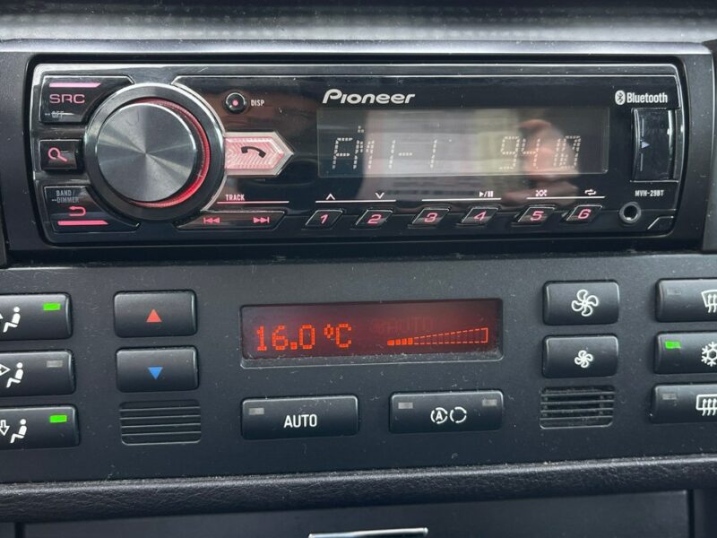 BMW 318 2.0 Benzyna Moc 143KM Automat E46 (1998-2007)