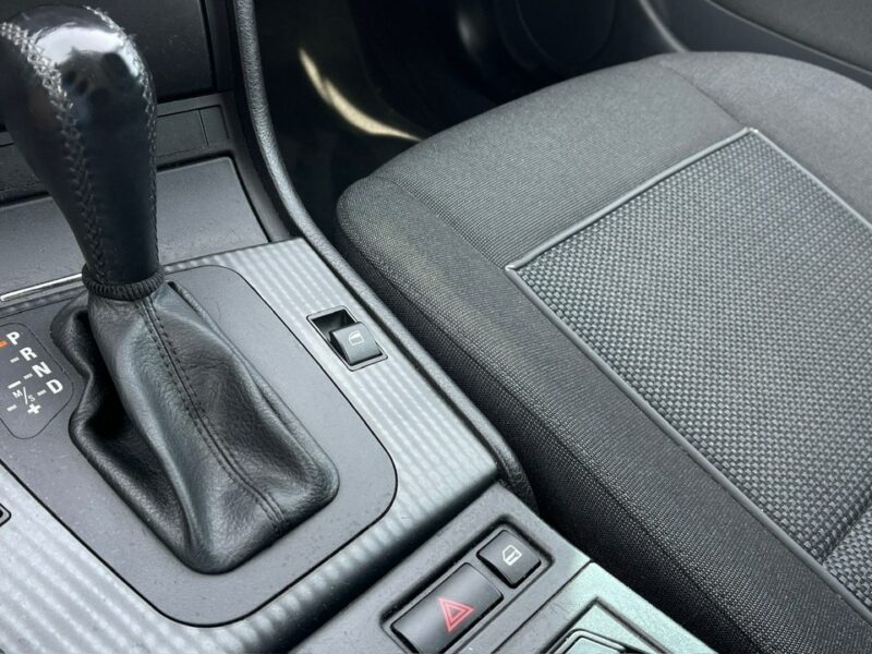 BMW 318 2.0 Benzyna Moc 143KM Automat E46 (1998-2007)