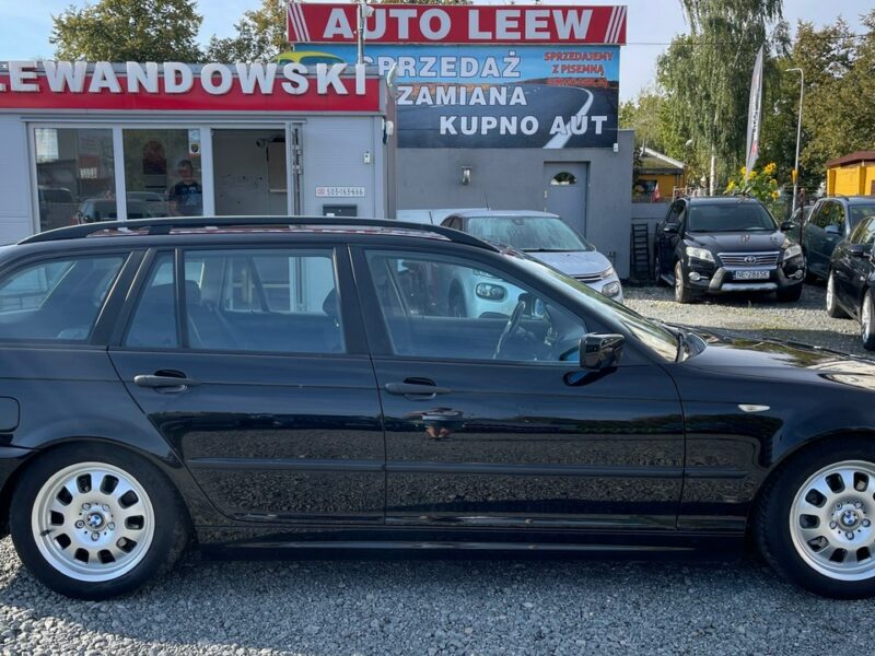 BMW 318 2.0 Benzyna Moc 143KM Automat E46 (1998-2007)