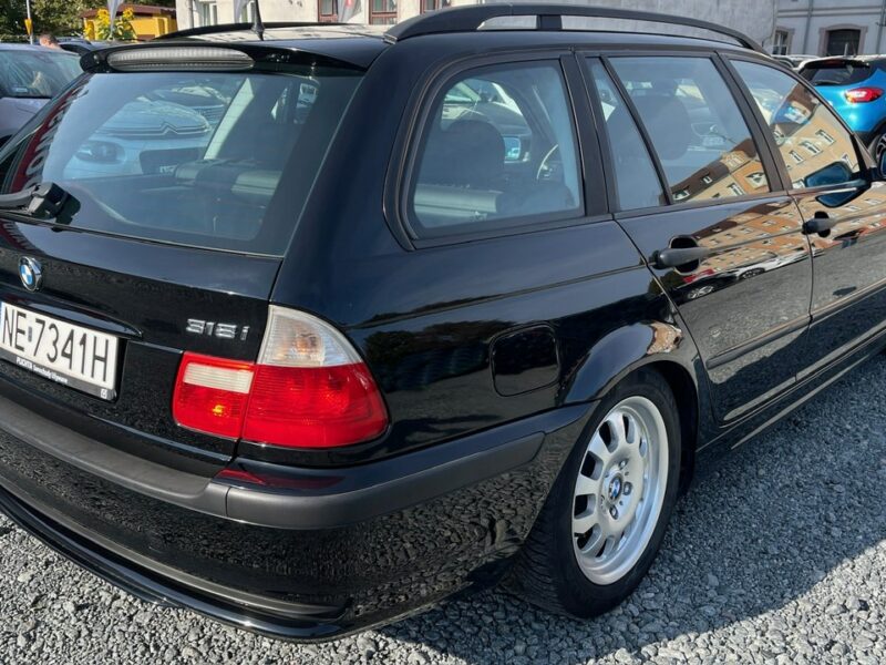 BMW 318 2.0 Benzyna Moc 143KM Automat E46 (1998-2007)