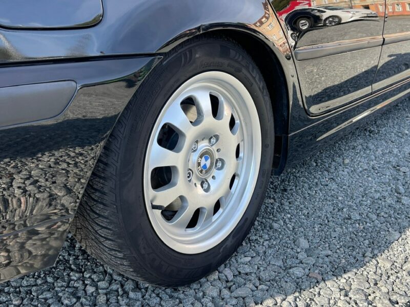 BMW 318 2.0 Benzyna Moc 143KM Automat E46 (1998-2007)