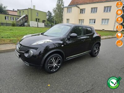 Nissan Juke Opłacony Zdrowy Zadbany Serwisowany Klimatronik Alu Navi Kamera I (2010-2019)