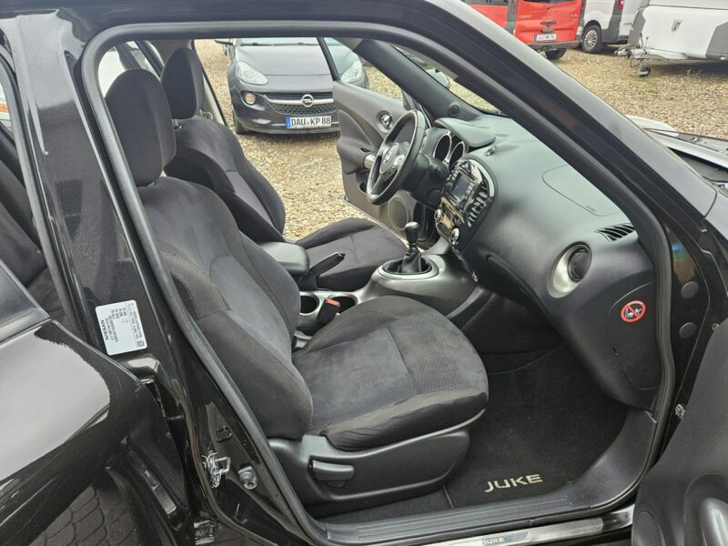 Nissan Juke Opłacony Zdrowy Zadbany Serwisowany Klimatronik Alu Navi Kamera I (2010-2019)