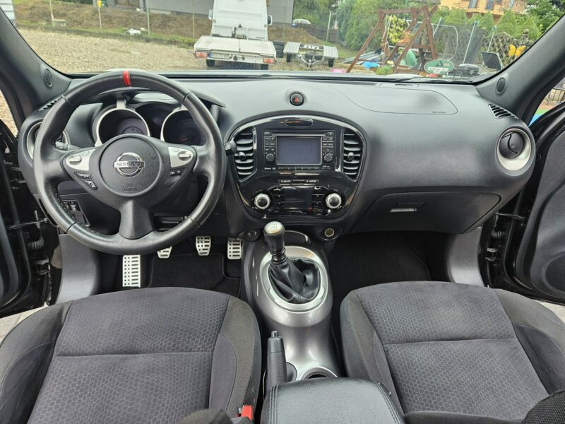 Nissan Juke Opłacony Zdrowy Zadbany Serwisowany Klimatronik Alu Navi Kamera I (2010-2019)