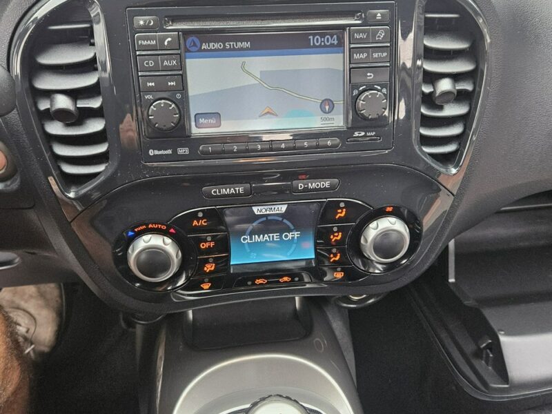 Nissan Juke Opłacony Zdrowy Zadbany Serwisowany Klimatronik Alu Navi Kamera I (2010-2019)