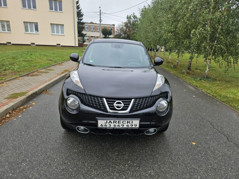 Nissan Juke Opłacony Zdrowy Zadbany Serwisowany Klimatronik Alu Navi Kamera I (2010-2019)