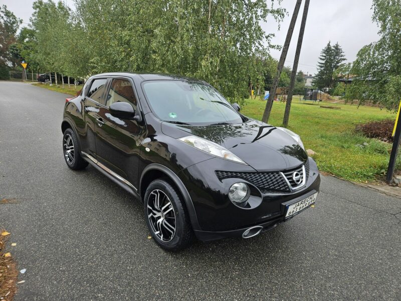 Nissan Juke Opłacony Zdrowy Zadbany Serwisowany Klimatronik Alu Navi Kamera I (2010-2019)