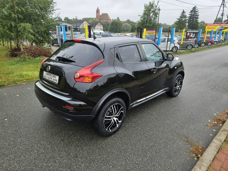 Nissan Juke Opłacony Zdrowy Zadbany Serwisowany Klimatronik Alu Navi Kamera I (2010-2019)