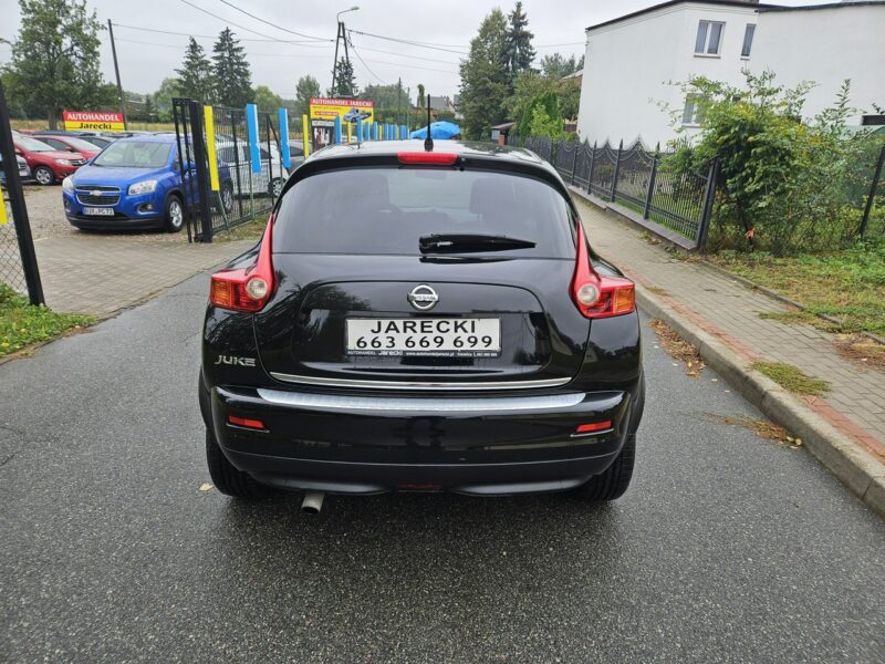 Nissan Juke Opłacony Zdrowy Zadbany Serwisowany Klimatronik Alu Navi Kamera I (2010-2019)