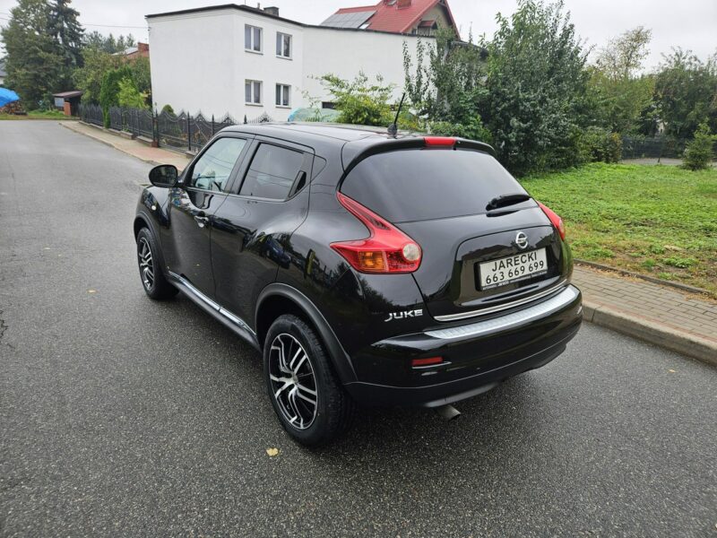 Nissan Juke Opłacony Zdrowy Zadbany Serwisowany Klimatronik Alu Navi Kamera I (2010-2019)