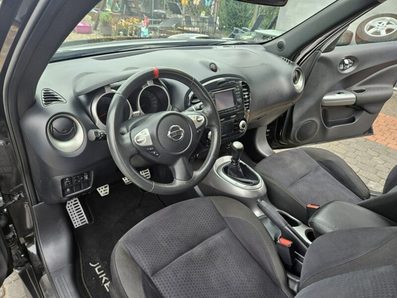Nissan Juke Opłacony Zdrowy Zadbany Serwisowany Klimatronik Alu Navi Kamera I (2010-2019)