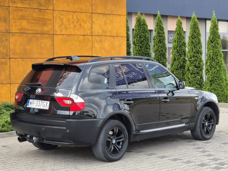 BMW X3 2.0D 150KM, Skóra, Ksenony, Panorama, Org. Lakier E83 (2003-2010)