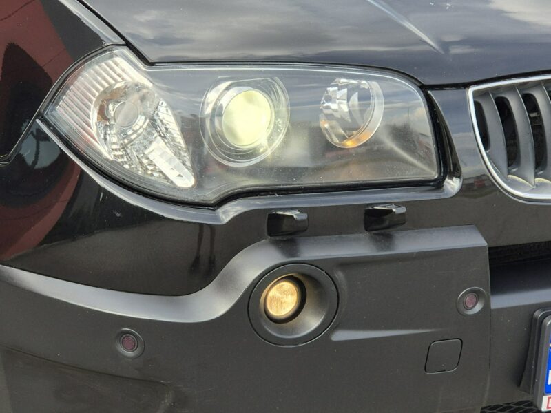 BMW X3 2.0D 150KM, Skóra, Ksenony, Panorama, Org. Lakier E83 (2003-2010)
