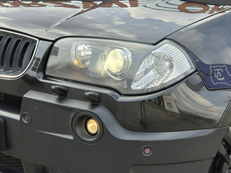 BMW X3 2.0D 150KM, Skóra, Ksenony, Panorama, Org. Lakier E83 (2003-2010)