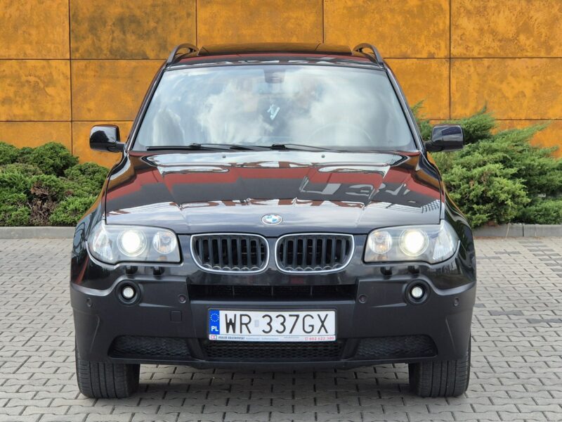 BMW X3 2.0D 150KM, Skóra, Ksenony, Panorama, Org. Lakier E83 (2003-2010)