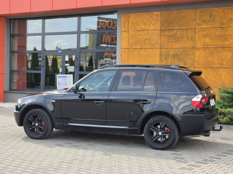 BMW X3 2.0D 150KM, Skóra, Ksenony, Panorama, Org. Lakier E83 (2003-2010)