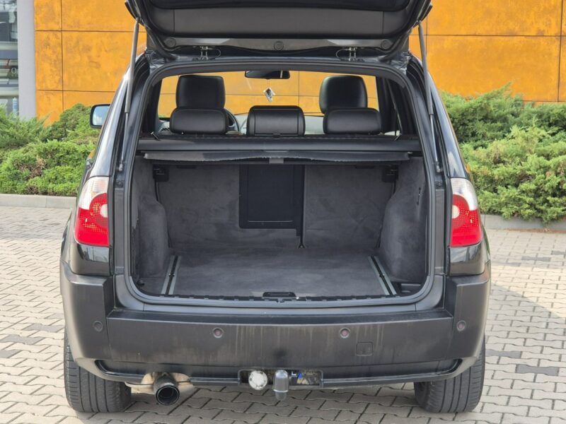 BMW X3 2.0D 150KM, Skóra, Ksenony, Panorama, Org. Lakier E83 (2003-2010)