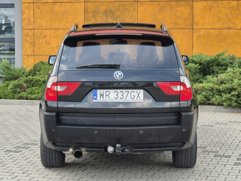 BMW X3 2.0D 150KM, Skóra, Ksenony, Panorama, Org. Lakier E83 (2003-2010)