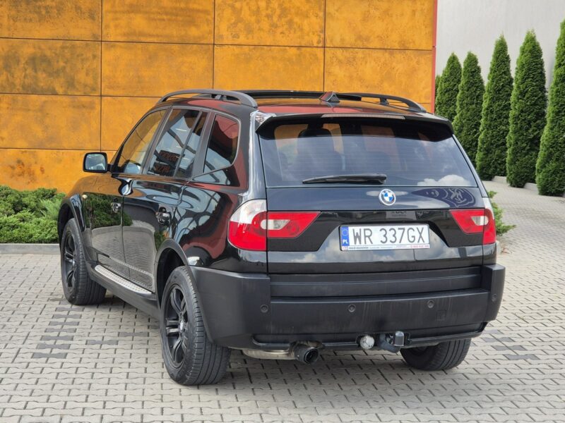 BMW X3 2.0D 150KM, Skóra, Ksenony, Panorama, Org. Lakier E83 (2003-2010)