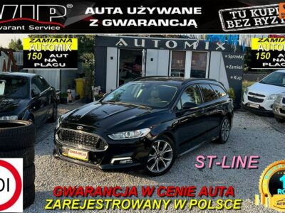 Ford Mondeo Pełny ST-LINE ! 2,0 Tdci 180KM ,Automat,Navi,GWARANCJA/Możliwa Zamiana Mk5 (2014-)