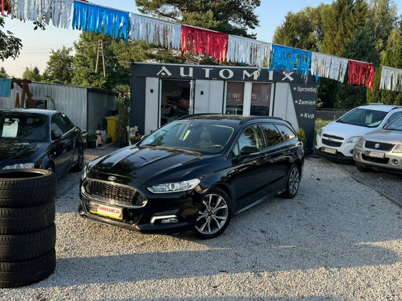 Ford Mondeo Pełny ST-LINE ! 2,0 Tdci 180KM ,Automat,Navi,GWARANCJA/Możliwa Zamiana Mk5 (2014-)