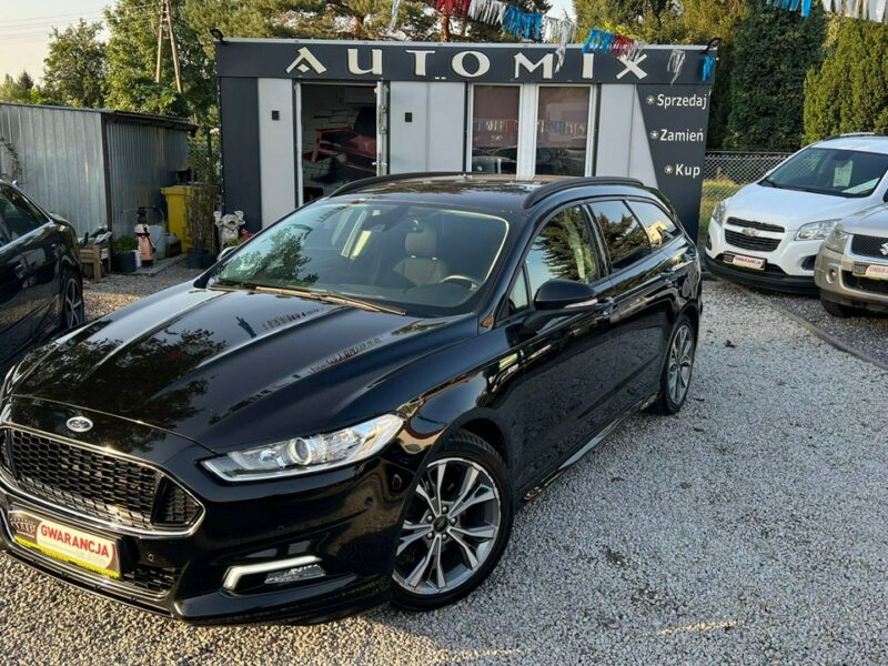 Ford Mondeo Pełny ST-LINE ! 2,0 Tdci 180KM ,Automat,Navi,GWARANCJA/Możliwa Zamiana Mk5 (2014-)