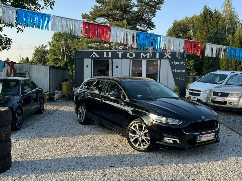 Ford Mondeo Pełny ST-LINE ! 2,0 Tdci 180KM ,Automat,Navi,GWARANCJA/Możliwa Zamiana Mk5 (2014-)