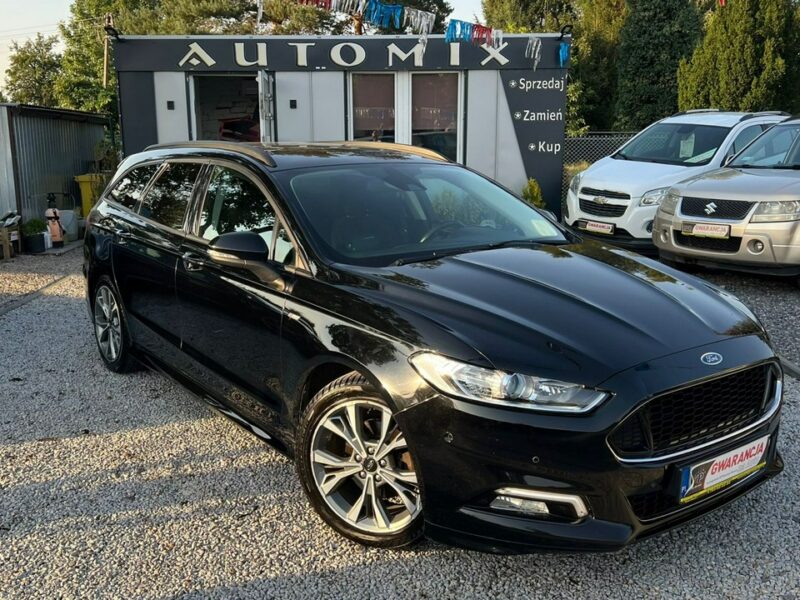 Ford Mondeo Pełny ST-LINE ! 2,0 Tdci 180KM ,Automat,Navi,GWARANCJA/Możliwa Zamiana Mk5 (2014-)