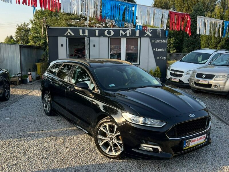 Ford Mondeo Pełny ST-LINE ! 2,0 Tdci 180KM ,Automat,Navi,GWARANCJA/Możliwa Zamiana Mk5 (2014-)