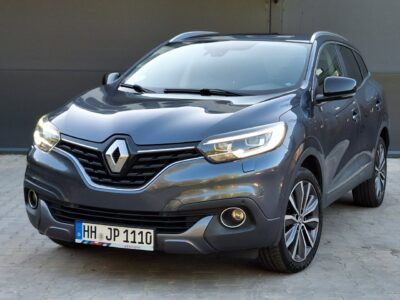 Renault Kadjar * 1.5DCi* 110KM* bardzo ładny* NAWiGACJA* TEMPOMAT* BOSE* I (2015-)